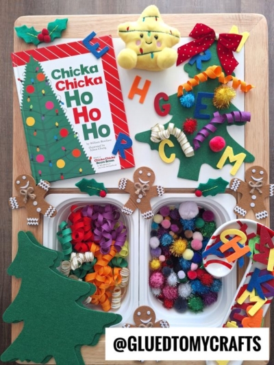 CHICKA CHICKA HO HO HO BOOK PLAY IDEA