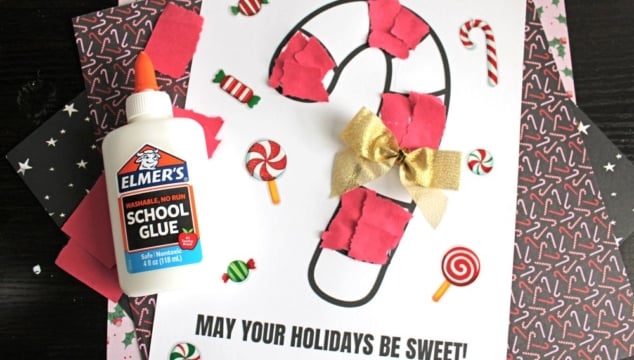 torn-paper-candy-cane-card-craft-idea-for-kids-gluedtomycrafts