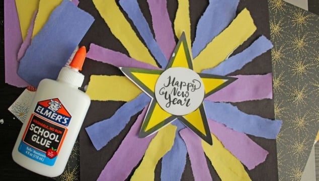 torn-paper-new-years-eve-firework-craft-idea-gluedtomycrafts