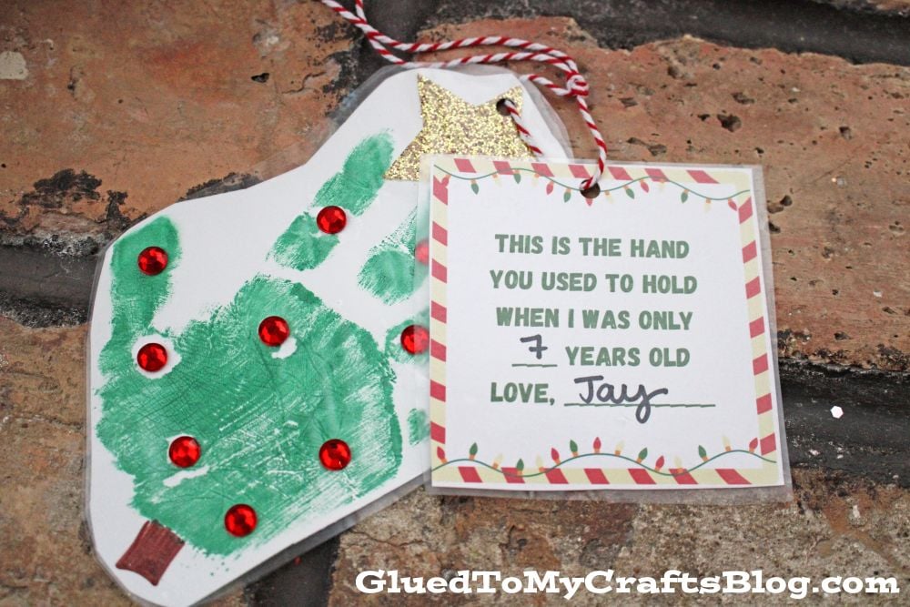 This Is The Hand You Use To Hold Christmas Gift Tag Printable