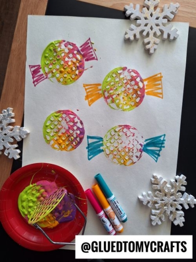 POTATO MASHER STAMPED CANDIES