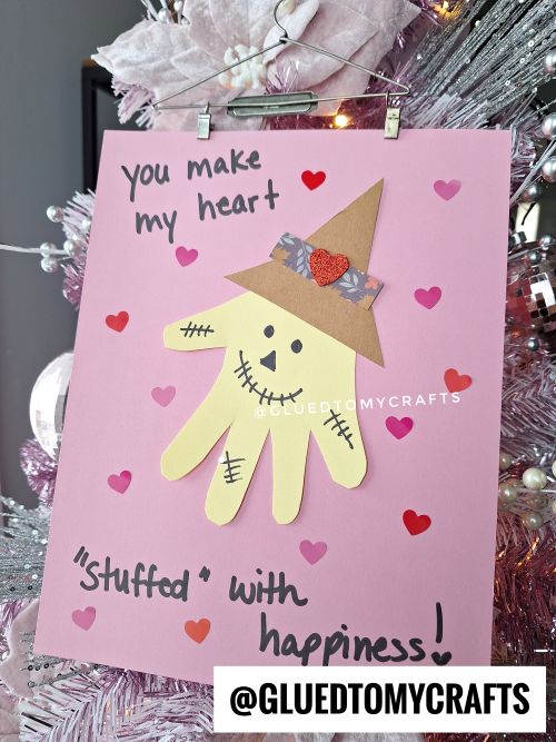 Adorable Valentine's Day Handprint Crafts For Kids
