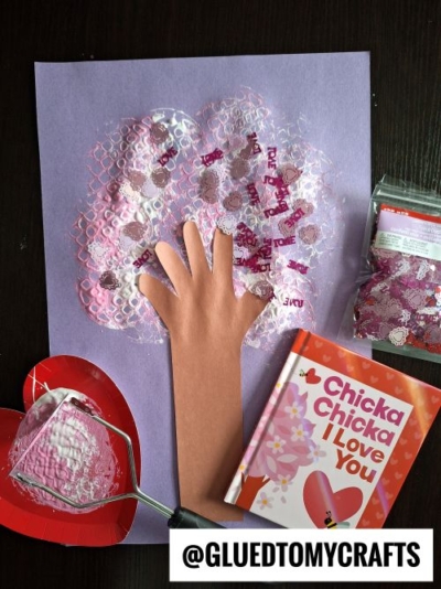 POTATO MASHER STAMPED CHERRY BLOSSOM TREE CRAFT