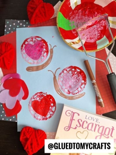 POTATO MASHER STAMPED LOVE SNAILS