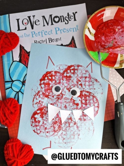 POTATO MASHER STAMPED LOVE MONSTER CRAFT IDEA