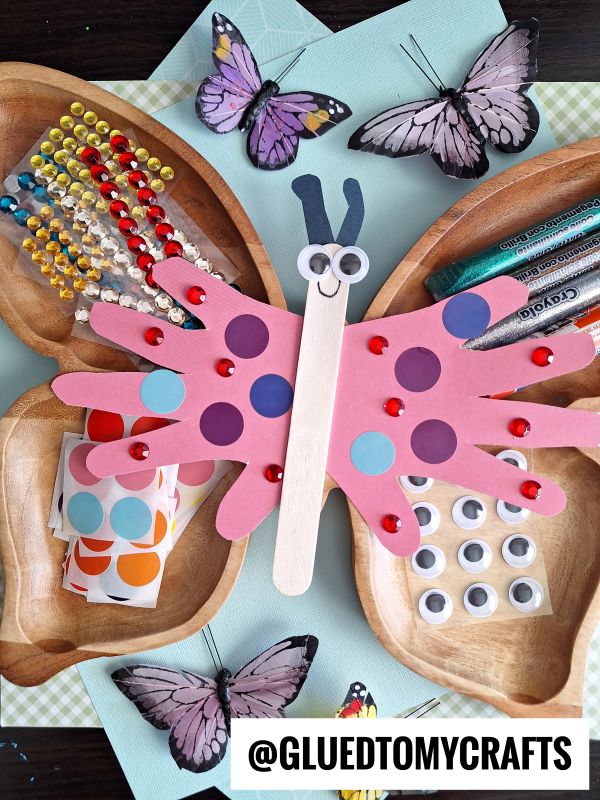 Sticky Insect Craft 40+ Insect Craft Ideas For Kids