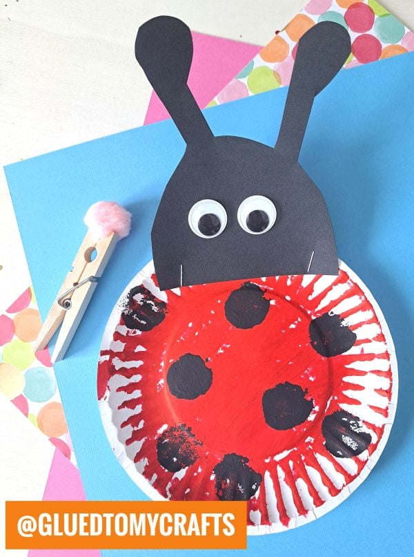 Sticky Insect Craft 40+ Insect Craft Ideas For Kids