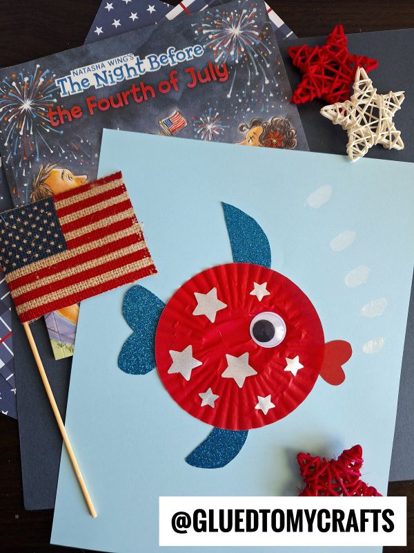 4th of July Story Time Craft Ideas For Kids